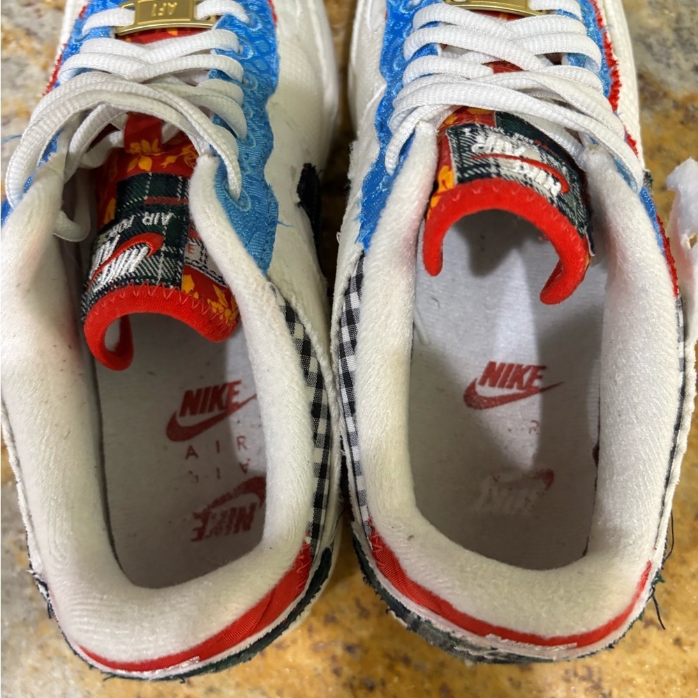 Nike Air Force 1 size 8.5 - Picture 5 of 9